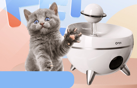宠物猫饮水机可以用醋清洗吗？