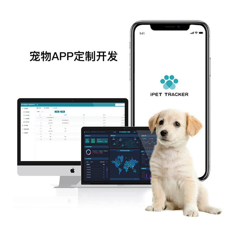 智能宠物用品APP软件定制开发服务